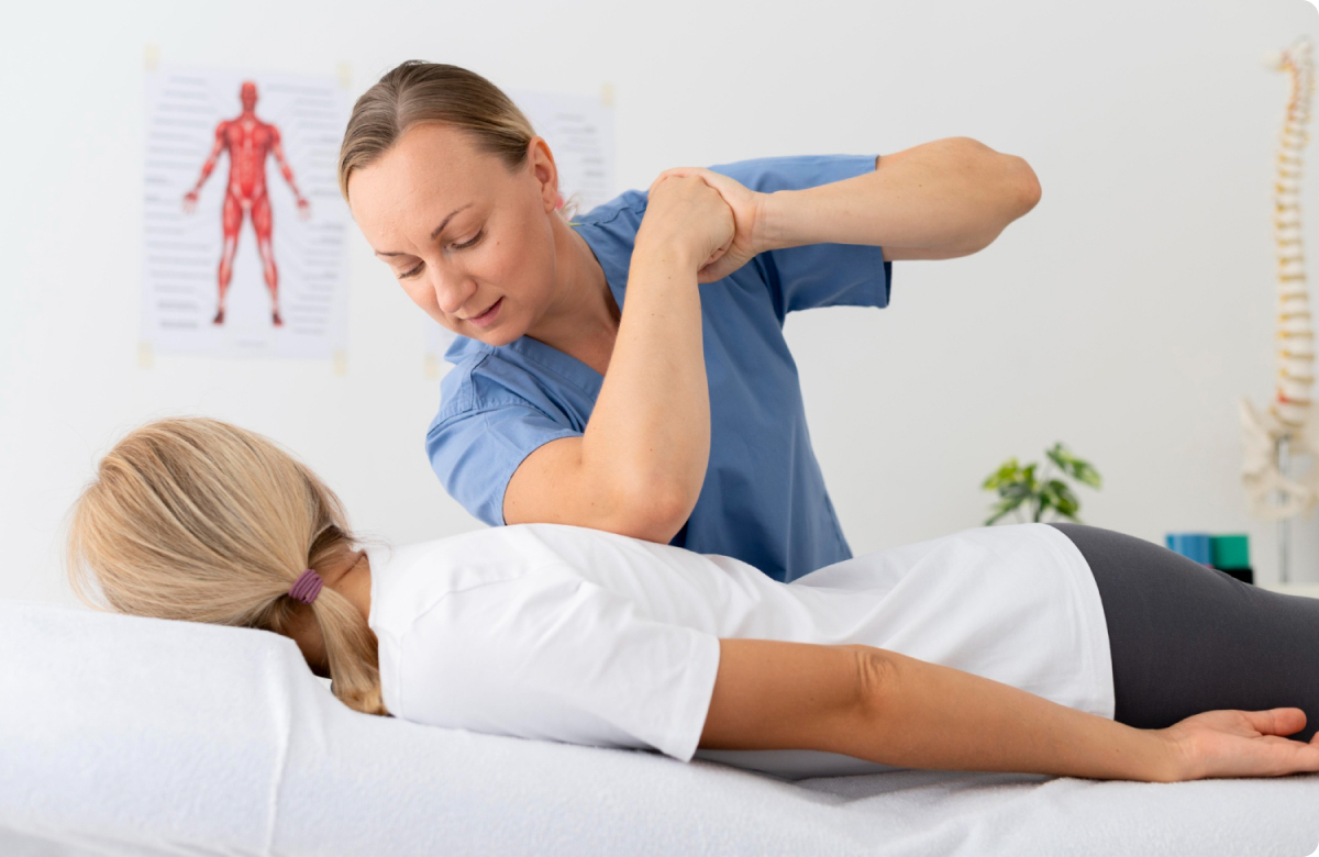 Trigger Point Therapy service at physiocarerimbey