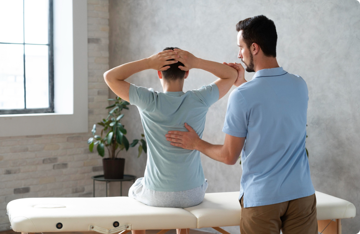 Spinal Manipulation srvice at physiocarerimbey