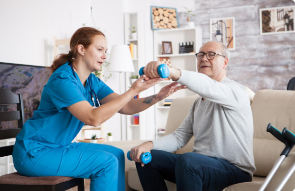 Pre-Operative Physiotherapy at physiocarerimbey